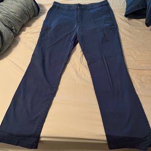 Ashworth Blue Golf Pants 30x30